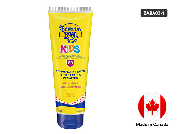 Banana Boat Kids Sunscreen Lotion SPF 60 240ml in Sri Lanka